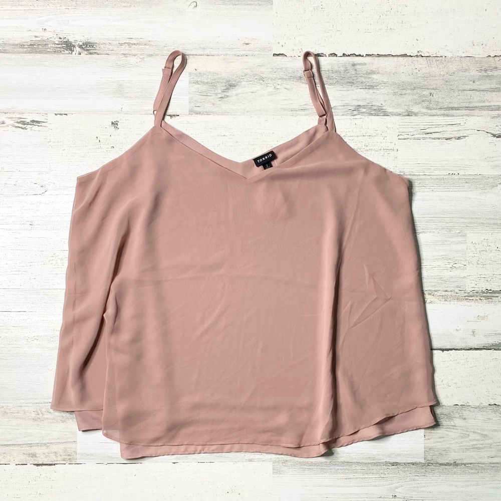 Torrid Plus Size Women’s Cami with Adjustable Straps